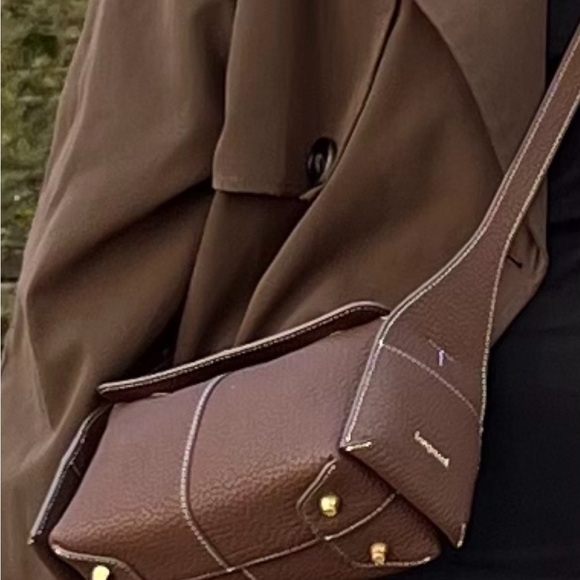 Mini Drippy Roof Bag - Chocolate - Picture 2 of 11